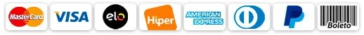 Bandeiras de pagamento