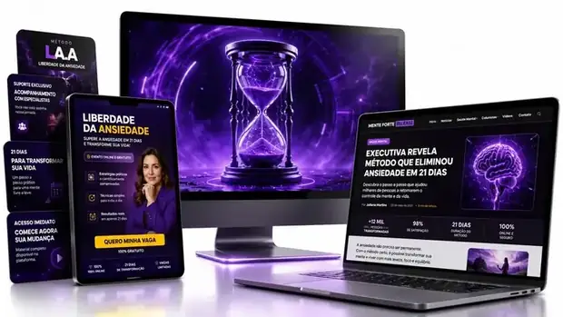 Mockup dos benefícios