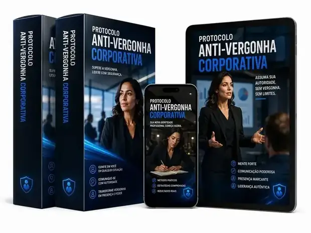 Mockup Protocolo Anti-Vergonha Corporativa